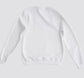 BLACK TERK LOGO WHITE CREWNECK