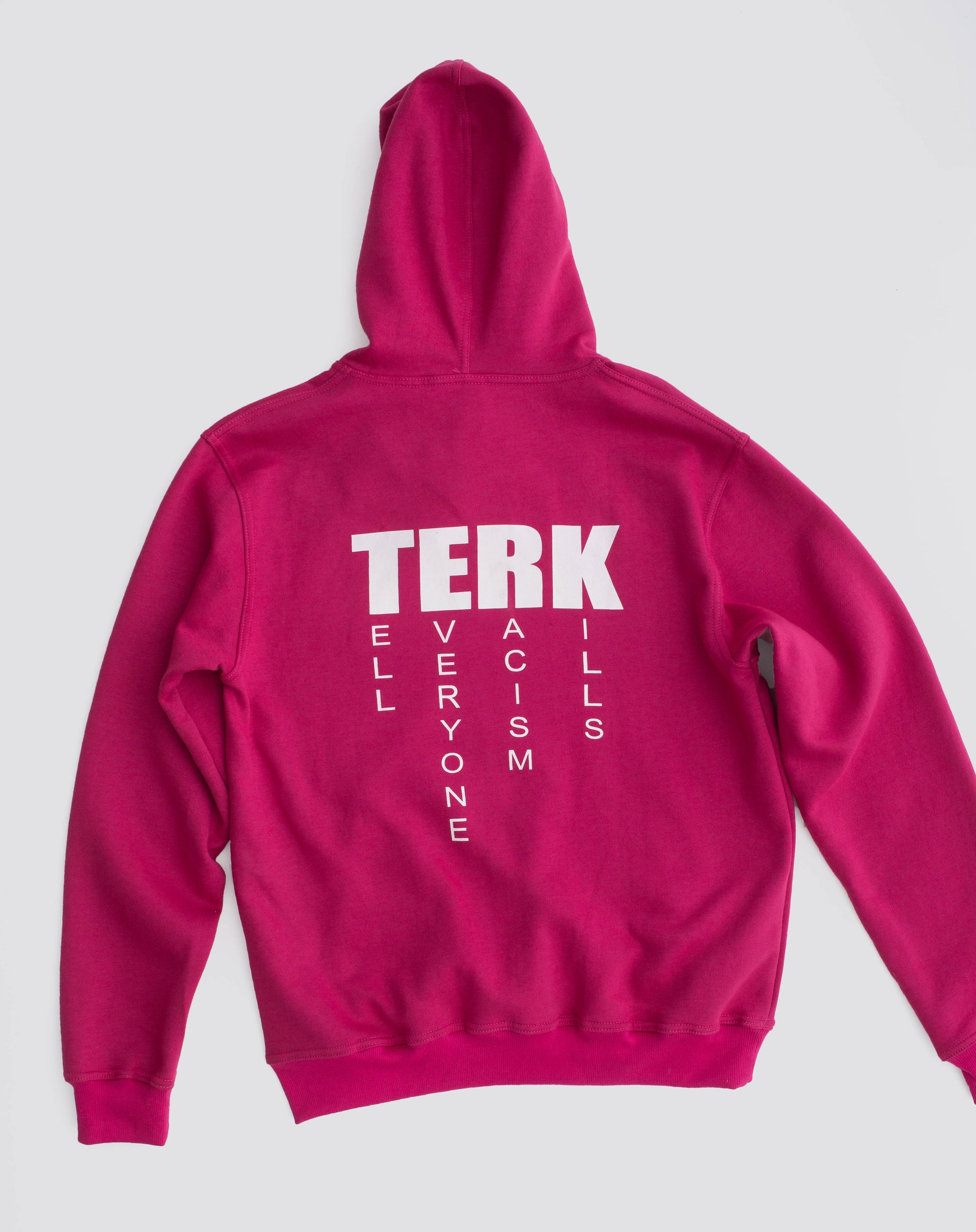 T.E.R.K.: Tell Everyone Racism Kills Hoodie