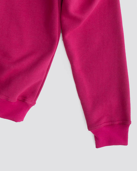 TERK Logo Hoodie — Pink
