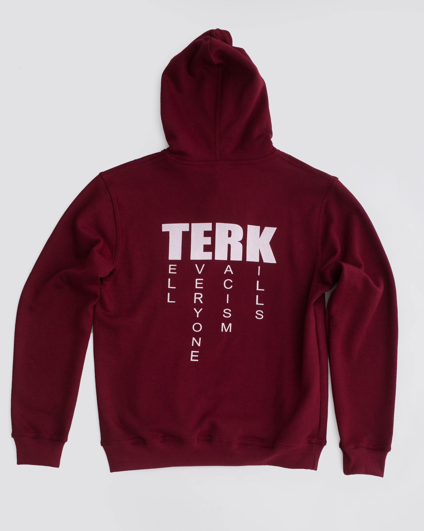 T.E.R.K.: Tell Everyone Racism Kills Hoodie