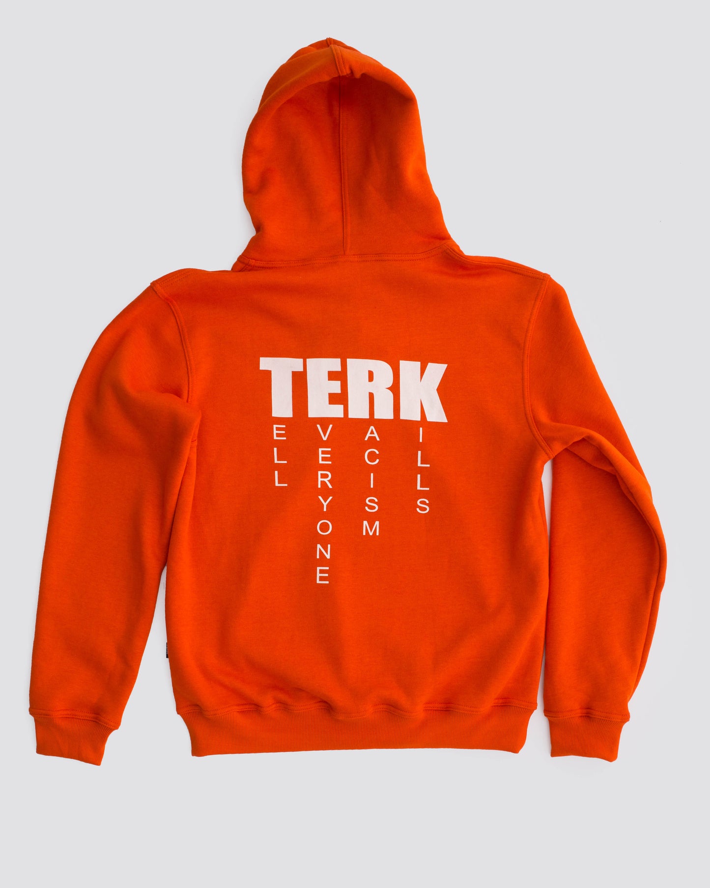 TERK Orange Hoodie — T.E.R.K.