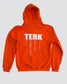 TERK Orange Hoodie — T.E.R.K.