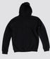 BLACK TERK LOGO HOODIE