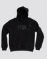 BLACK TERK LOGO HOODIE