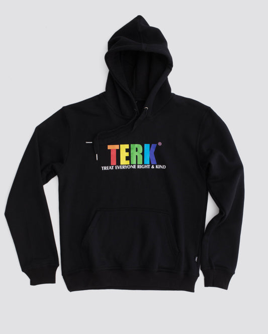 RAINBOW TERK LOGO HOODIE