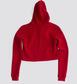 TERK Rally Crop Hoodie — Black