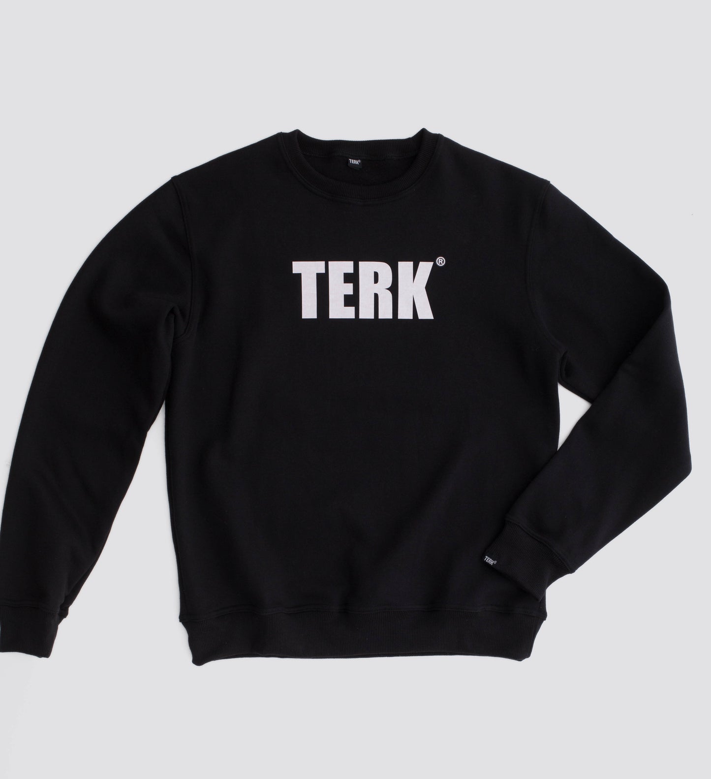 TERK Logo Crewneck — White