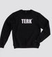 TERK Logo Crewneck — White