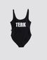 TERK One-Piece Swimsuit: Elegance Meets Comfort