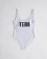 TERK One-Piece Swimsuit: Elegance Meets Comfort (white )