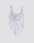 TERK One-Piece Swimsuit: Elegance Meets Comfort (white )