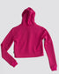 TERK Rally Crop Hoodie — Pink