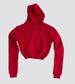 ELASTIC TERK RALLY CROP HOODIE
