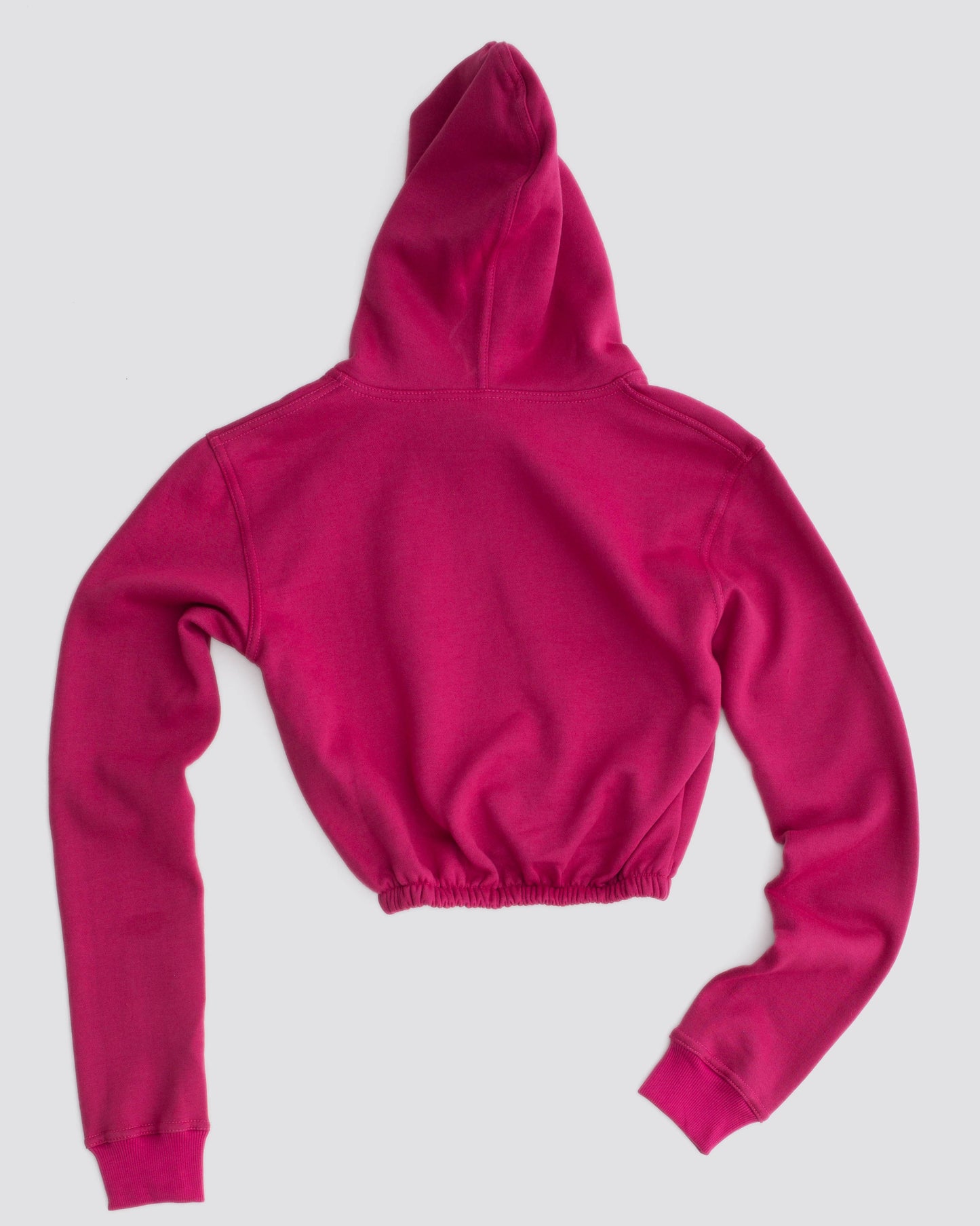 ELASTIC TERK RALLY CROP HOODIE