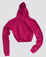 ELASTIC TERK RALLY CROP HOODIE