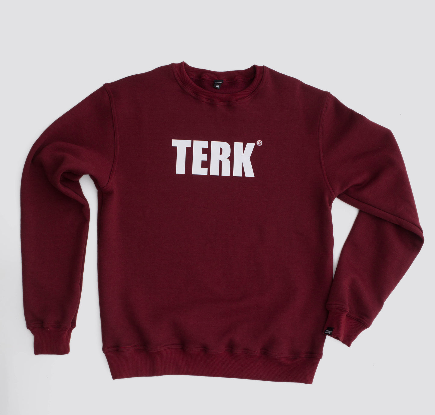 TERK Logo Crewneck — Burgundy