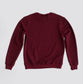 TERK Logo Crewneck — Burgundy