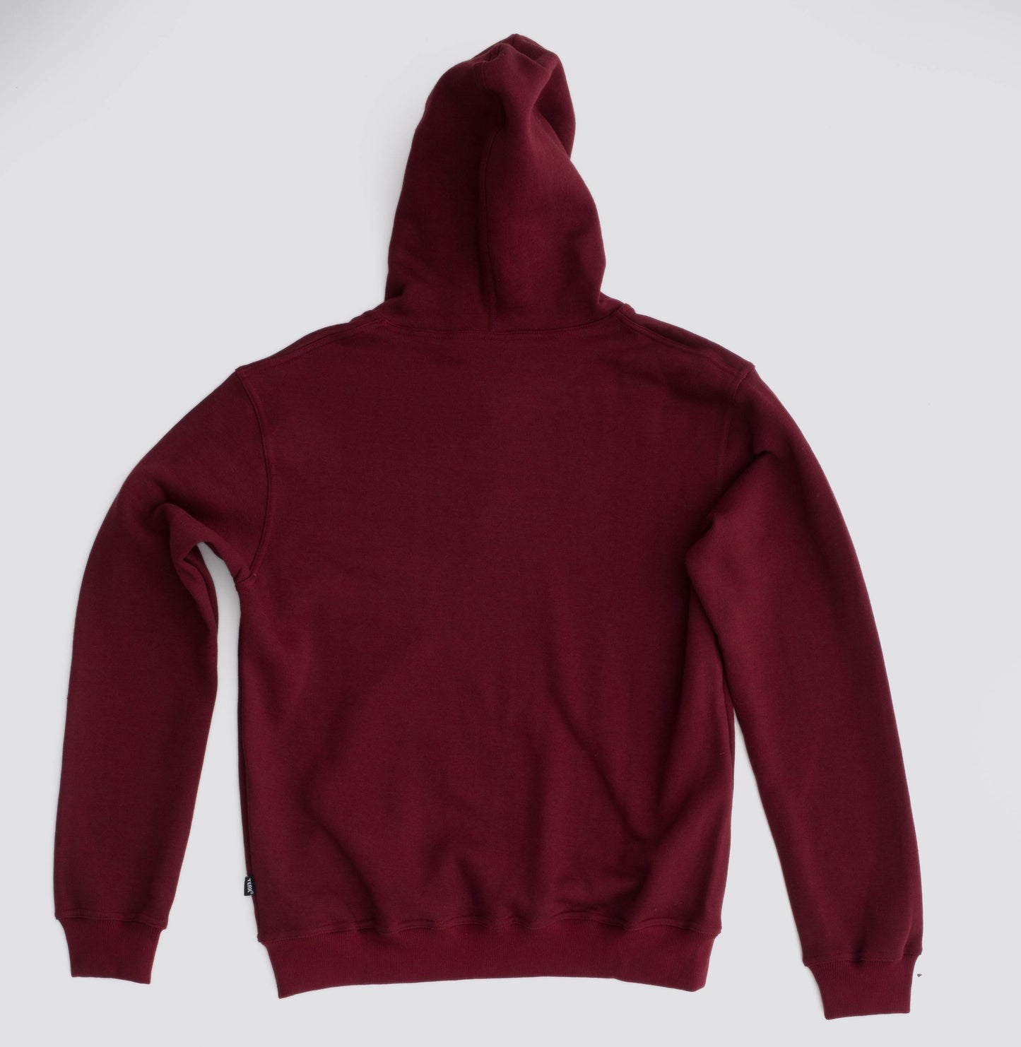 WHITE TERK LOGO HOODIE