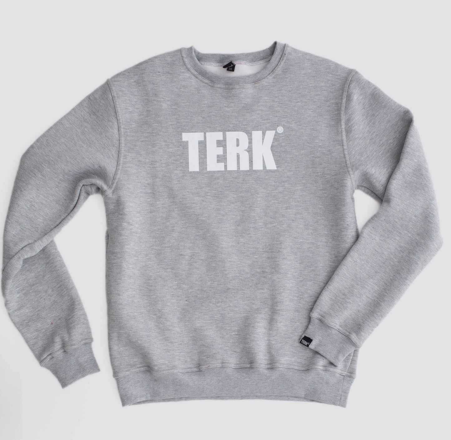 TERK Logo Crewneck — White