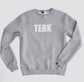 TERK Logo Crewneck — White