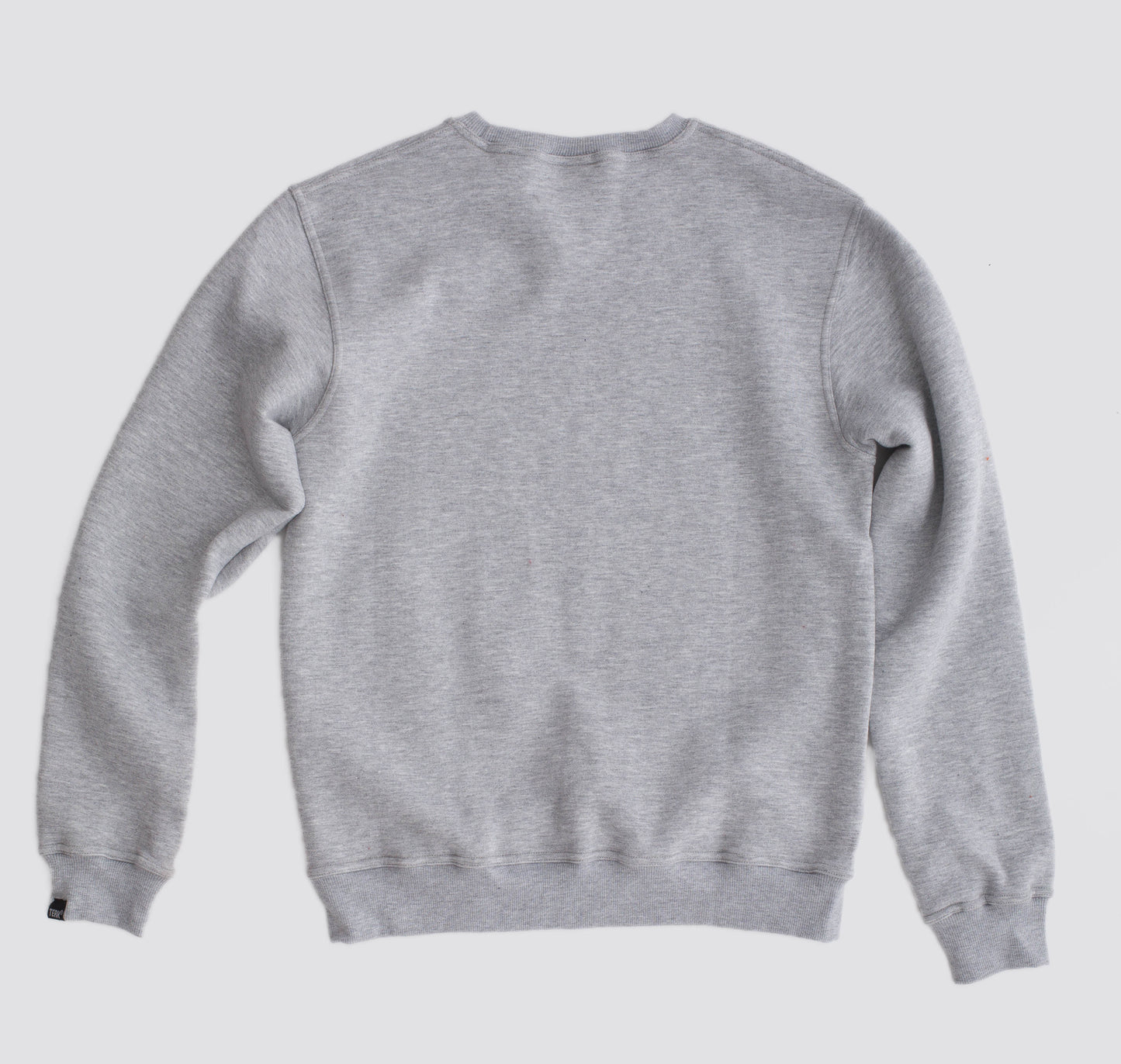 TERK Logo Crewneck — White