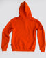 ORANGE WHITE TERK LOGO HOODIE