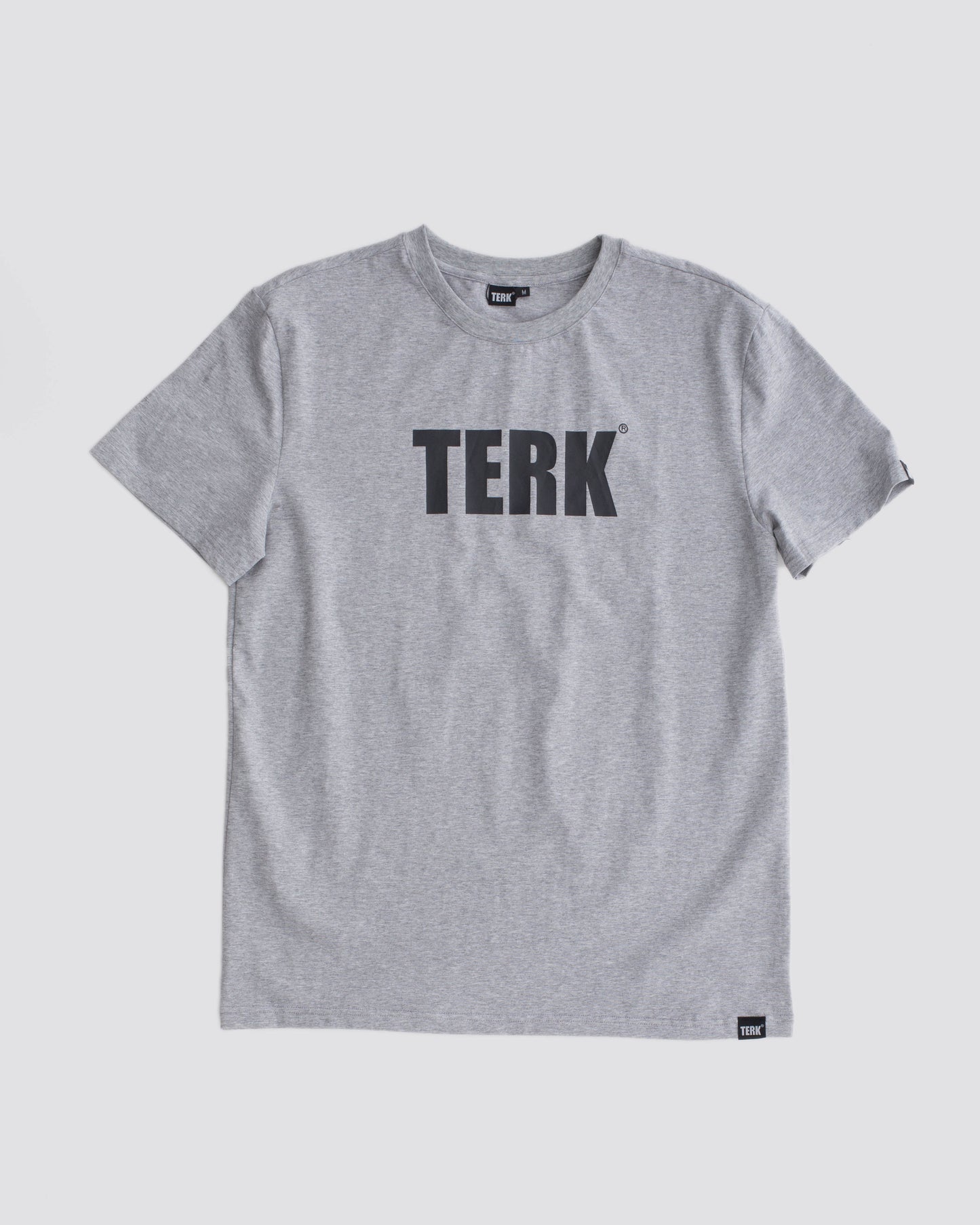 TERK Tee — Grey Black