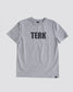 TERK Tee — Grey Black