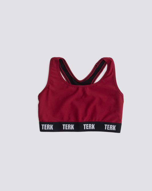 TERK REPEAT LOGO WOMEN SPORTS BRA