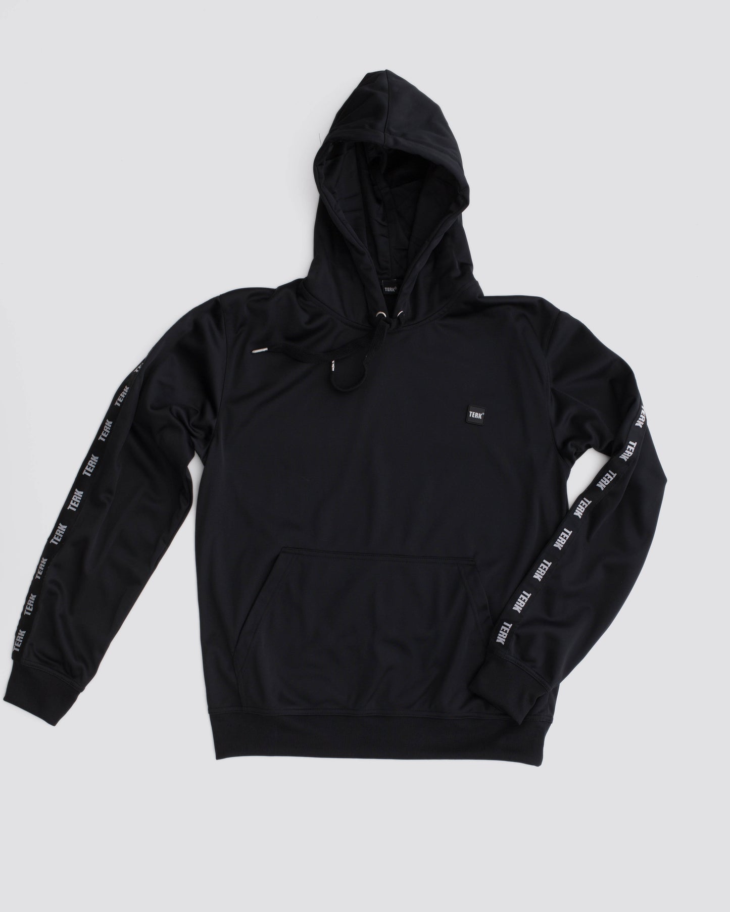 TERK Repeat Logo Tape Hoodie