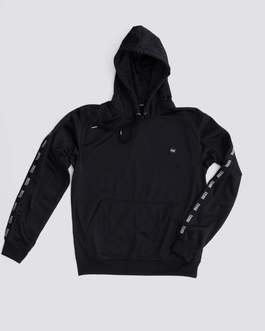 TERK Repeat Logo Tape Hoodie