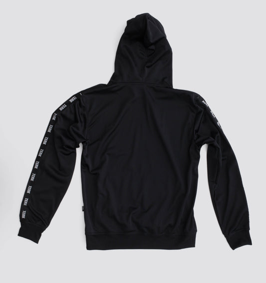 TERK Repeat Logo Tape Hoodie