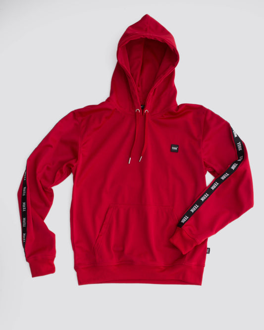 TERK Repeat Logo Tape Hoodie