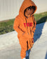 2-Piece RED HUMANRIGHT HOODIE & PANTS SET
