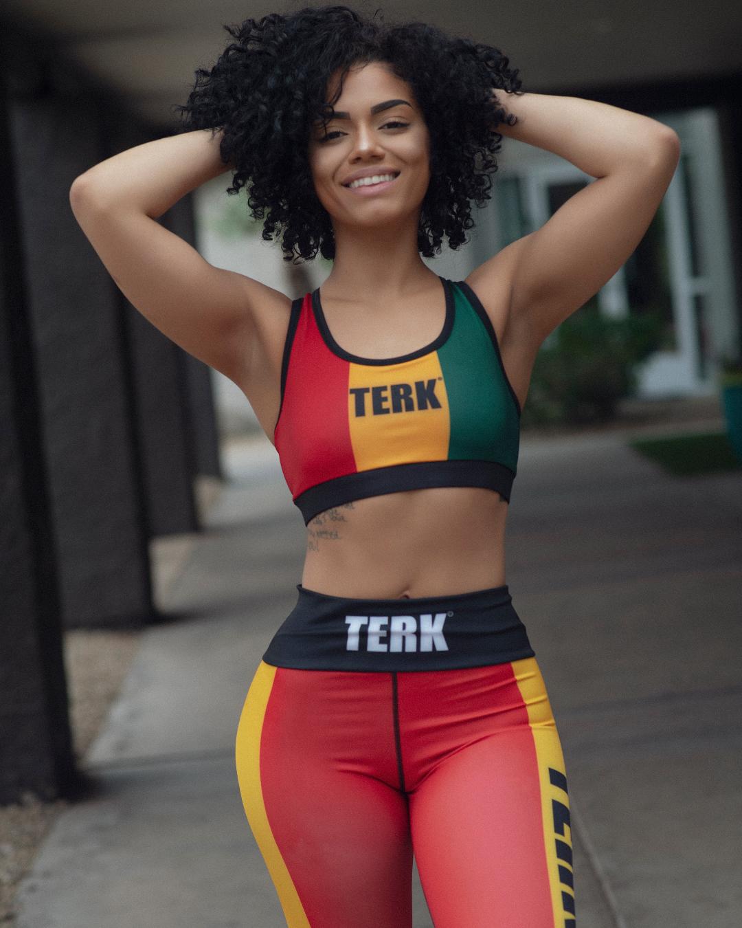 TERK GHANA LEGGINGS