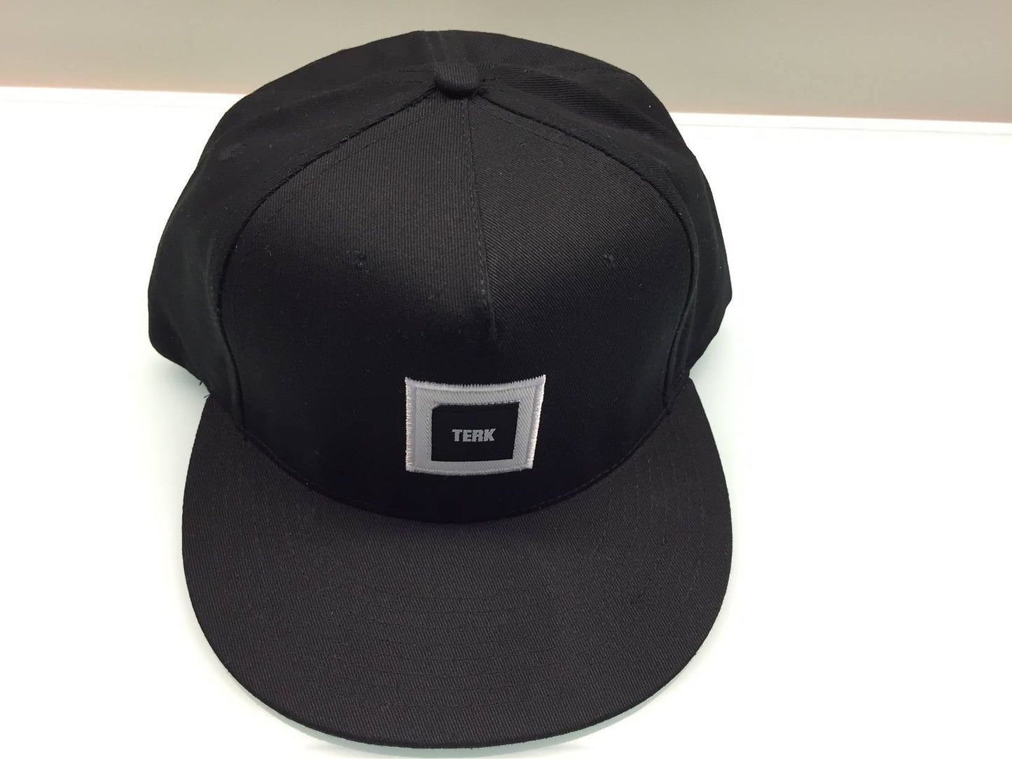 TERK Embroidered Patch Snapback