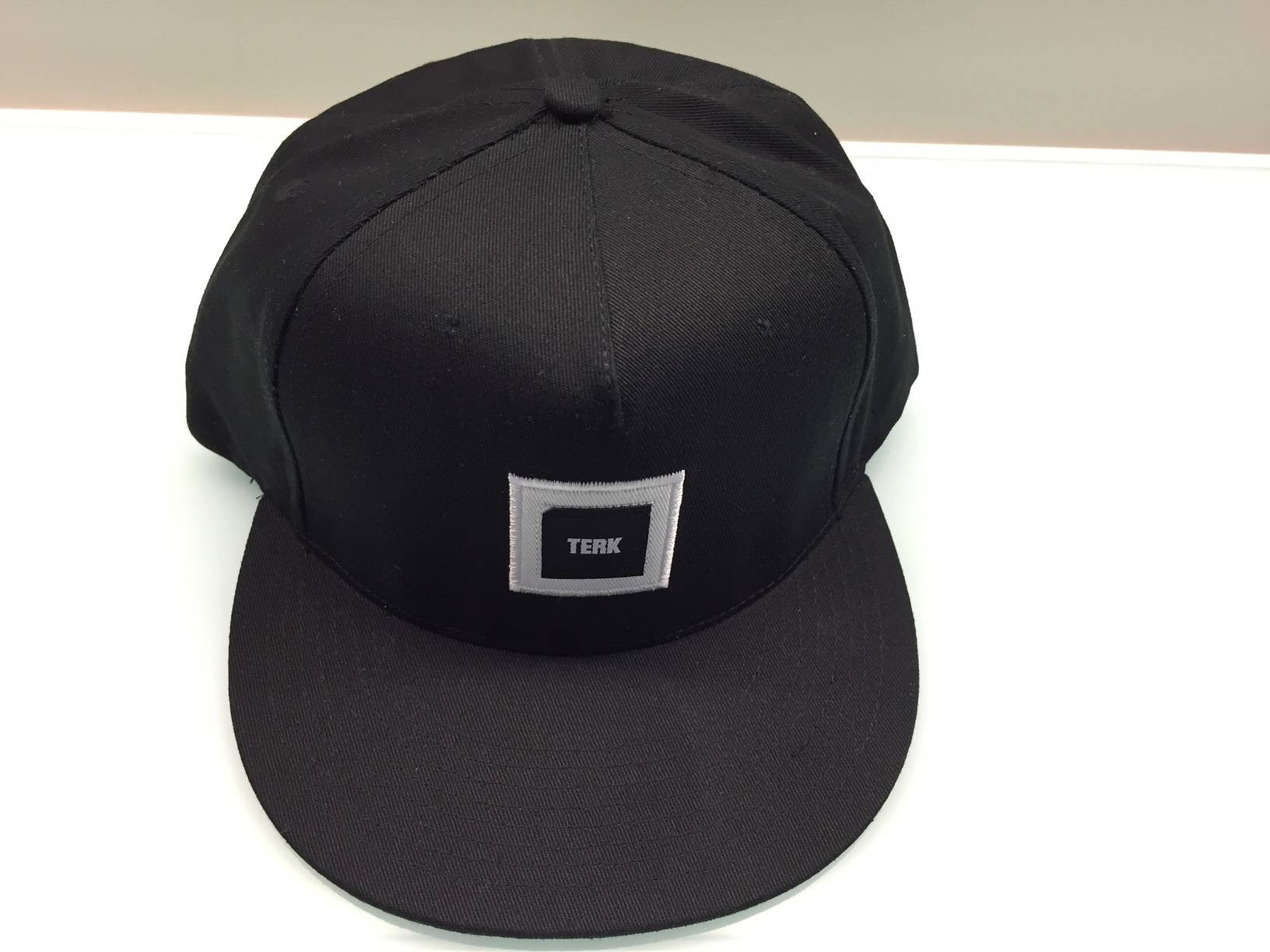 TERK Embroidered Patch Snapback