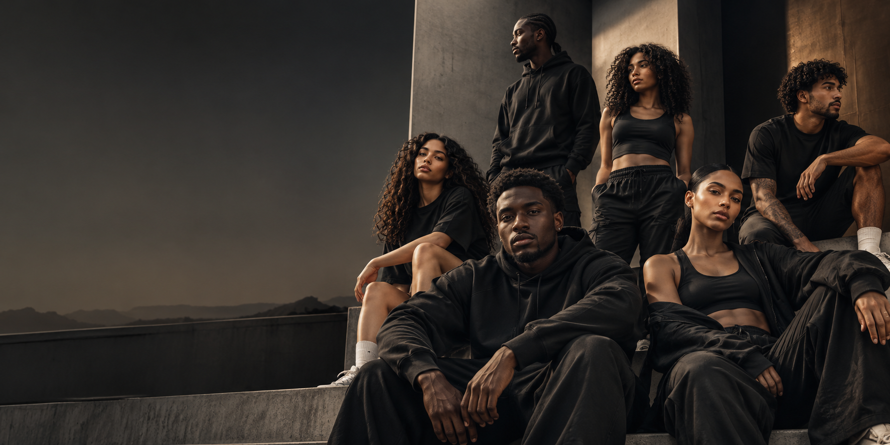 TERK streetwear campaign